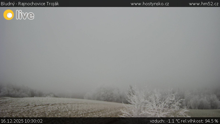 Bludný - Rajnochovice Troják - Bludný - Rajnochovice Troják  - 16.12.2025 v 10:30