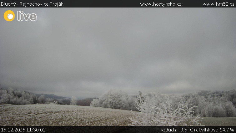 Bludný - Rajnochovice Troják - Bludný - Rajnochovice Troják  - 16.12.2025 v 11:30
