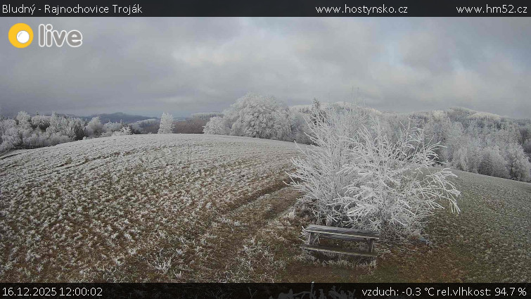Bludný - Rajnochovice Troják - Bludný - Rajnochovice Troják  - 16.12.2025 v 12:00