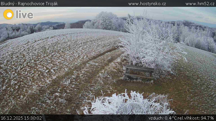Bludný - Rajnochovice Troják - Bludný - Rajnochovice Troják  - 16.12.2025 v 15:30