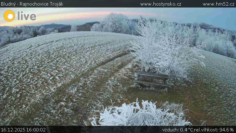 Bludný - Rajnochovice Troják - Bludný - Rajnochovice Troják  - 16.12.2025 v 16:00