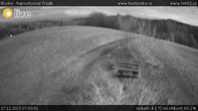 Bludný - Rajnochovice Troják - Bludný - Rajnochovice Troják  - 17.12.2025 v 07:00