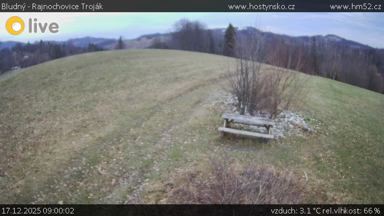 Bludný - Rajnochovice Troják - Bludný - Rajnochovice Troják  - 17.12.2025 v 09:00