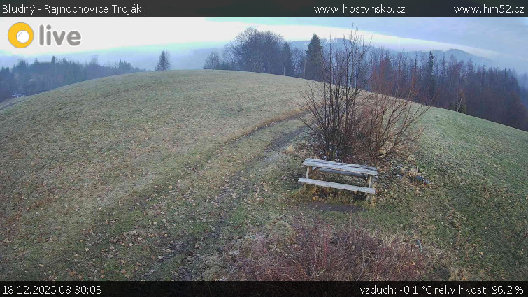 Bludný - Rajnochovice Troják - Bludný - Rajnochovice Troják  - 18.12.2025 v 08:30