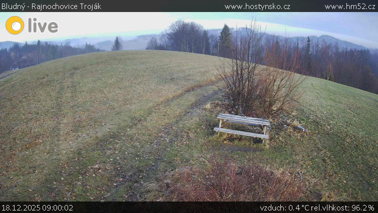 Bludný - Rajnochovice Troják - Bludný - Rajnochovice Troják  - 18.12.2025 v 09:00