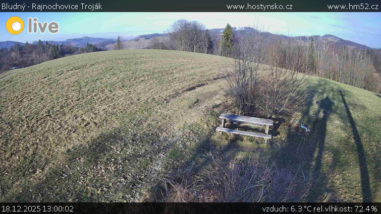 Bludný - Rajnochovice Troják - Bludný - Rajnochovice Troják  - 18.12.2025 v 13:00