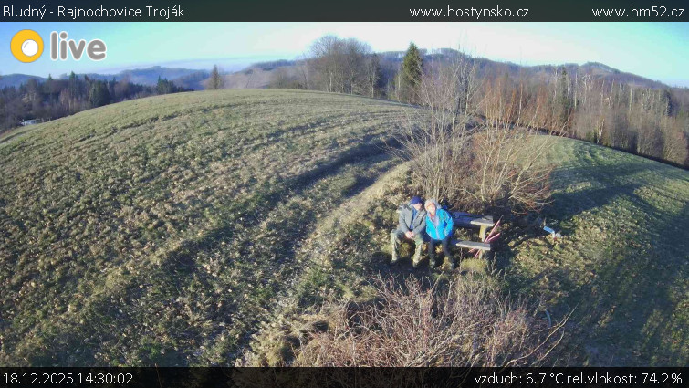 Bludný - Rajnochovice Troják - Bludný - Rajnochovice Troják  - 18.12.2025 v 14:30