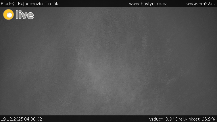 Bludný - Rajnochovice Troják - Bludný - Rajnochovice Troják  - 19.12.2025 v 04:00