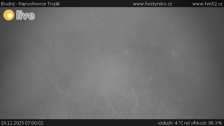 Bludný - Rajnochovice Troják - Bludný - Rajnochovice Troják  - 19.12.2025 v 07:00