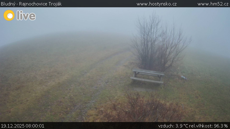 Bludný - Rajnochovice Troják - Bludný - Rajnochovice Troják  - 19.12.2025 v 08:00