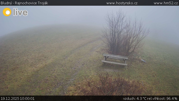 Bludný - Rajnochovice Troják - Bludný - Rajnochovice Troják  - 19.12.2025 v 10:00