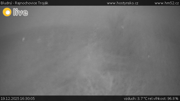 Bludný - Rajnochovice Troják - Bludný - Rajnochovice Troják  - 19.12.2025 v 16:30