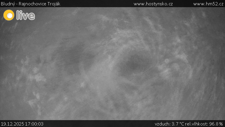 Bludný - Rajnochovice Troják - Bludný - Rajnochovice Troják  - 19.12.2025 v 17:00