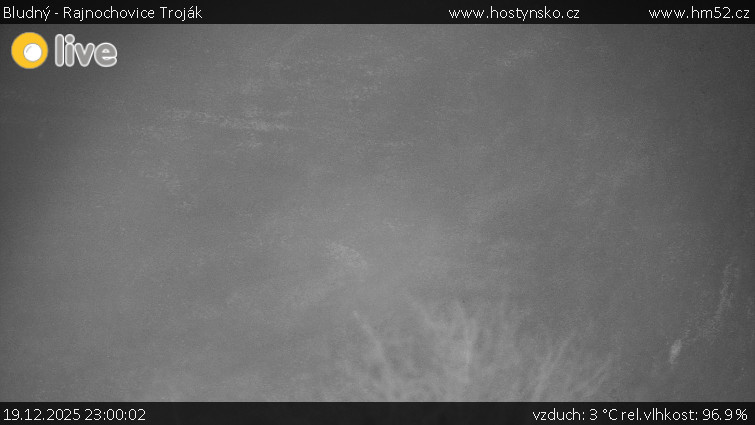 Bludný - Rajnochovice Troják - Bludný - Rajnochovice Troják  - 19.12.2025 v 23:00