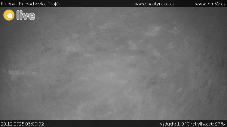Bludný - Rajnochovice Troják - Bludný - Rajnochovice Troják  - 20.12.2025 v 05:00