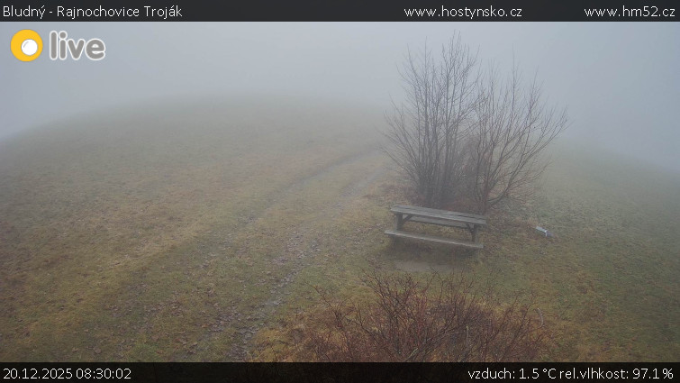 Bludný - Rajnochovice Troják - Bludný - Rajnochovice Troják  - 20.12.2025 v 08:30