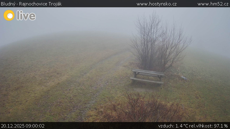 Bludný - Rajnochovice Troják - Bludný - Rajnochovice Troják  - 20.12.2025 v 09:00
