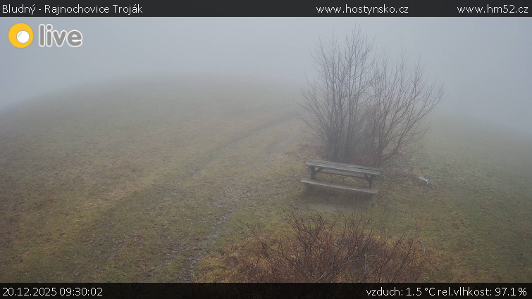 Bludný - Rajnochovice Troják - Bludný - Rajnochovice Troják  - 20.12.2025 v 09:30