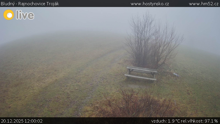 Bludný - Rajnochovice Troják - Bludný - Rajnochovice Troják  - 20.12.2025 v 12:00