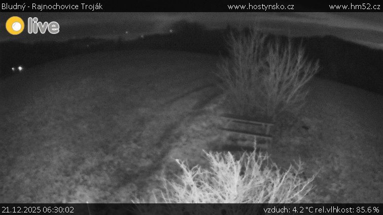 Bludný - Rajnochovice Troják - Bludný - Rajnochovice Troják  - 21.12.2025 v 06:30