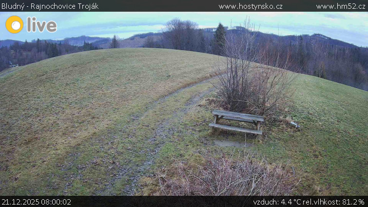 Bludný - Rajnochovice Troják - Bludný - Rajnochovice Troják  - 21.12.2025 v 08:00