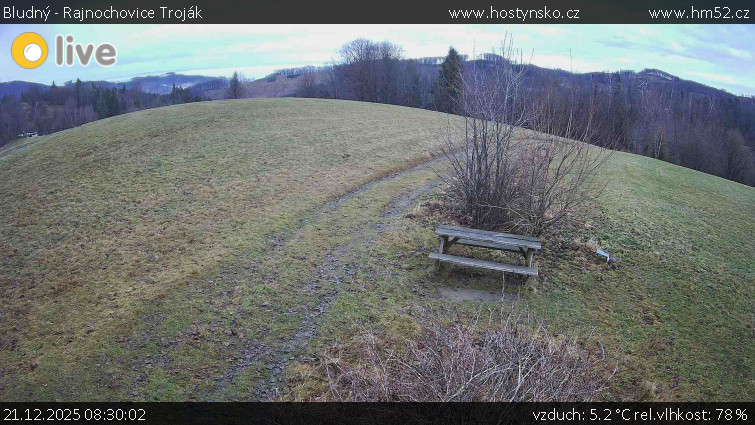 Bludný - Rajnochovice Troják - Bludný - Rajnochovice Troják  - 21.12.2025 v 08:30