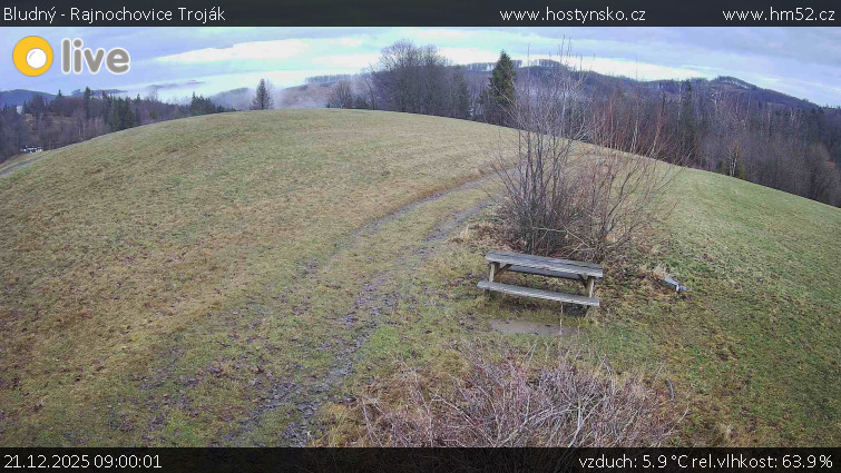 Bludný - Rajnochovice Troják - Bludný - Rajnochovice Troják  - 21.12.2025 v 09:00