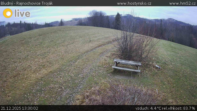 Bludný - Rajnochovice Troják - Bludný - Rajnochovice Troják  - 21.12.2025 v 13:30
