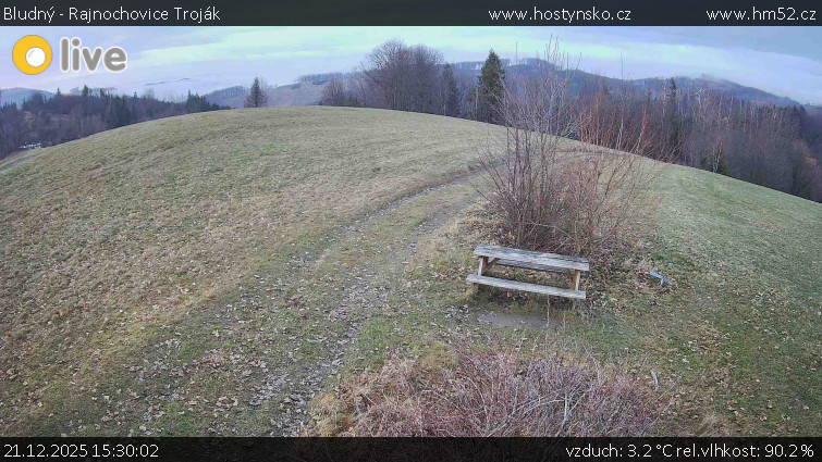 Bludný - Rajnochovice Troják - Bludný - Rajnochovice Troják  - 21.12.2025 v 15:30