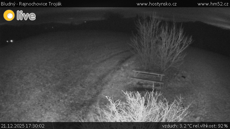 Bludný - Rajnochovice Troják - Bludný - Rajnochovice Troják  - 21.12.2025 v 17:30