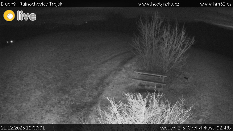 Bludný - Rajnochovice Troják - Bludný - Rajnochovice Troják  - 21.12.2025 v 19:00