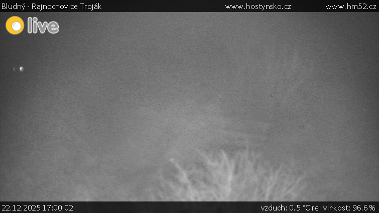 Bludný - Rajnochovice Troják - Bludný - Rajnochovice Troják  - 22.12.2025 v 17:00