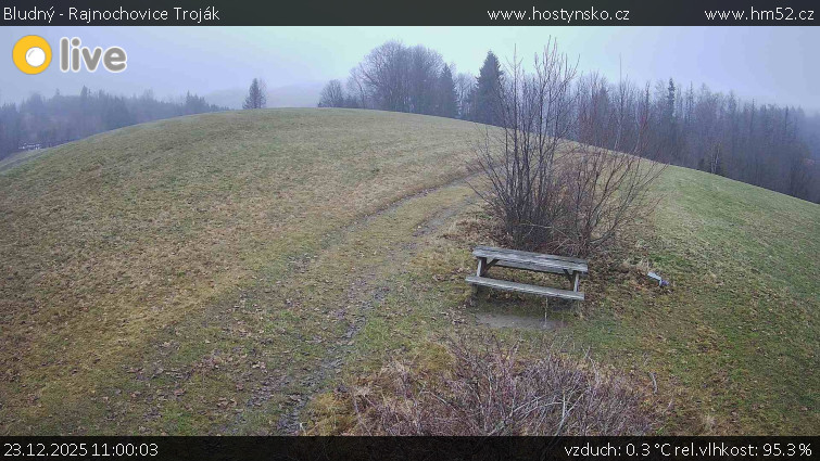 Bludný - Rajnochovice Troják - Bludný - Rajnochovice Troják  - 23.12.2025 v 11:00