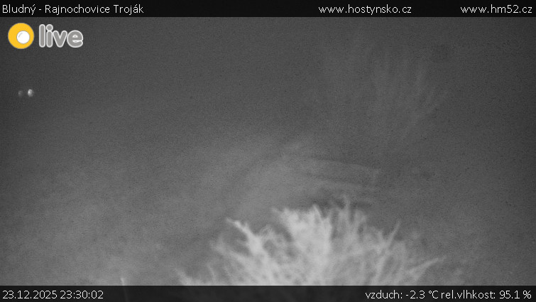 Bludný - Rajnochovice Troják - Bludný - Rajnochovice Troják  - 23.12.2025 v 23:30
