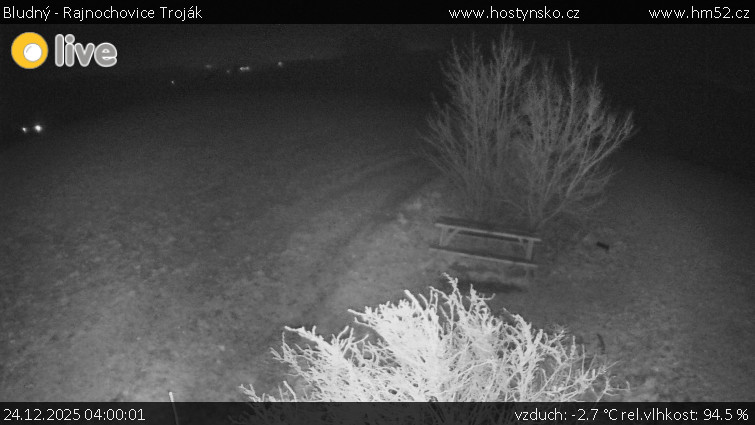 Bludný - Rajnochovice Troják - Bludný - Rajnochovice Troják  - 24.12.2025 v 04:00