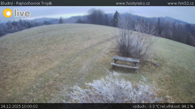 Bludný - Rajnochovice Troják - Bludný - Rajnochovice Troják  - 24.12.2025 v 10:00
