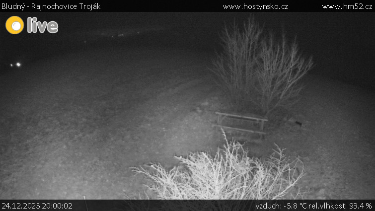 Bludný - Rajnochovice Troják - Bludný - Rajnochovice Troják  - 24.12.2025 v 20:00