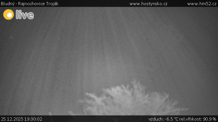 Bludný - Rajnochovice Troják - Bludný - Rajnochovice Troják  - 25.12.2025 v 19:30