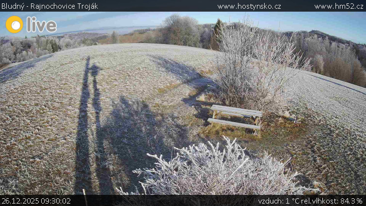 Bludný - Rajnochovice Troják - Bludný - Rajnochovice Troják  - 26.12.2025 v 09:30
