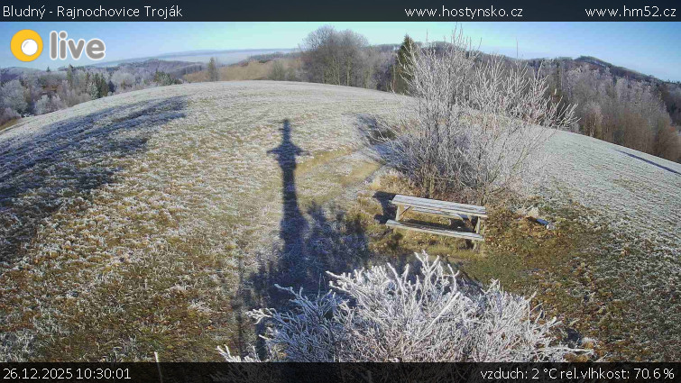 Bludný - Rajnochovice Troják - Bludný - Rajnochovice Troják  - 26.12.2025 v 10:30