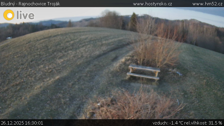 Bludný - Rajnochovice Troják - Bludný - Rajnochovice Troják  - 26.12.2025 v 16:30