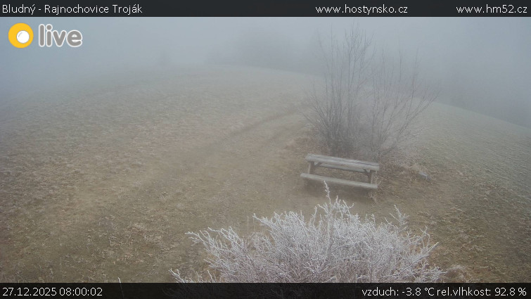 Bludný - Rajnochovice Troják - Bludný - Rajnochovice Troják  - 27.12.2025 v 08:00