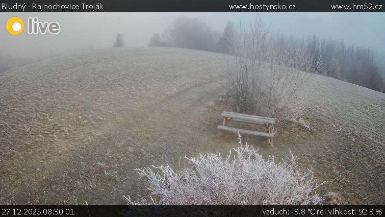 Bludný - Rajnochovice Troják - Bludný - Rajnochovice Troják  - 27.12.2025 v 08:30