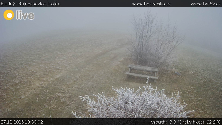 Bludný - Rajnochovice Troják - Bludný - Rajnochovice Troják  - 27.12.2025 v 10:30