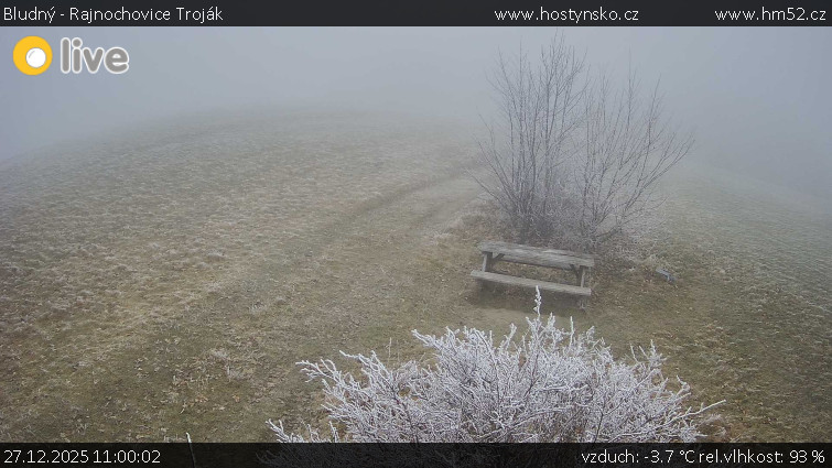 Bludný - Rajnochovice Troják - Bludný - Rajnochovice Troják  - 27.12.2025 v 11:00