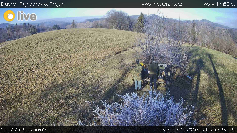 Bludný - Rajnochovice Troják - Bludný - Rajnochovice Troják  - 27.12.2025 v 13:00