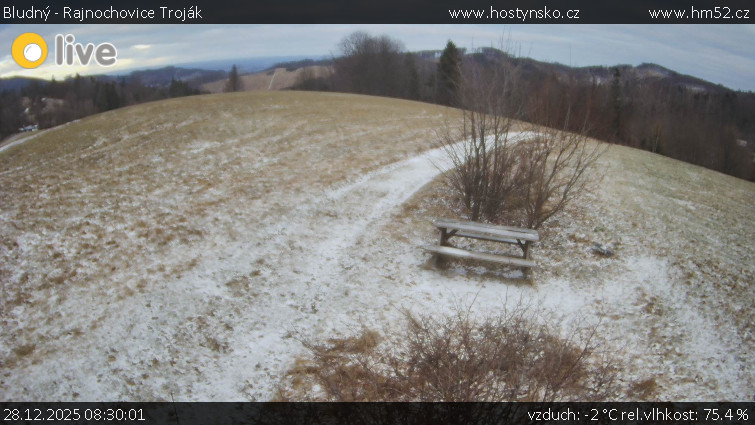 Bludný - Rajnochovice Troják - Bludný - Rajnochovice Troják  - 28.12.2025 v 08:30