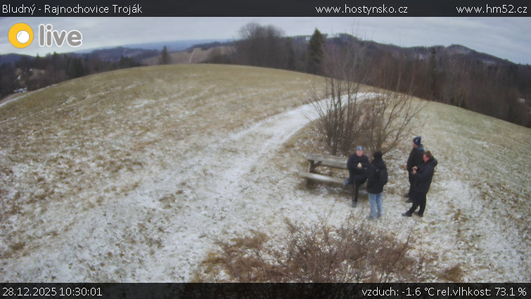 Bludný - Rajnochovice Troják - Bludný - Rajnochovice Troják  - 28.12.2025 v 10:30