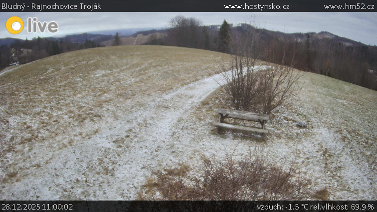 Bludný - Rajnochovice Troják - Bludný - Rajnochovice Troják  - 28.12.2025 v 11:00