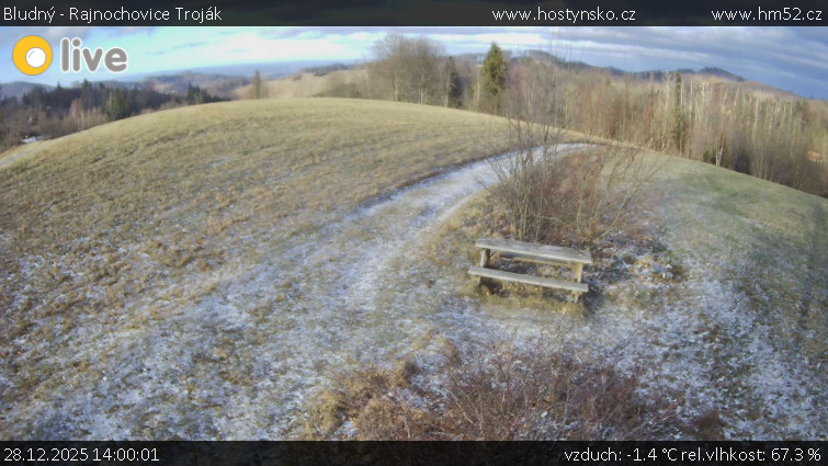 Bludný - Rajnochovice Troják - Bludný - Rajnochovice Troják  - 28.12.2025 v 14:00
